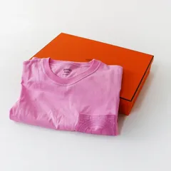 新品 未使用 JPタグ 2023SS エルメス HERMES 3E4509DL モザイク刺繍 半袖チュニック 38//ピンク フランス製 ワンピース■【2400015075914】のサムネイル