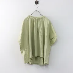 アデュートリステス ロワズィール ADIEU TRISTESSE LOISIR サイロプレミアムコットンカットソー■グリーン系 Tシャツ【2400015059594】のサムネイル