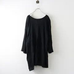 ローリーズファーム レプシィム LEPSIM 2WAYギャザーチュニック ブラウス F ブラック┃黒 トップス シャツ【2400015070209】のサムネイル