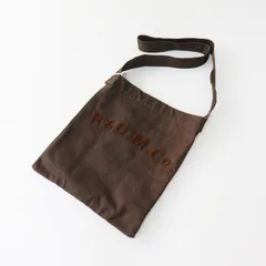 オールドマンズテーラー R&D.M.Co- 7872 B.D SHOULDER BAG B.Dショルダーバッグ F＼ブラウン WILD BERRY  ロゴ【2400015076577】のサムネイル
