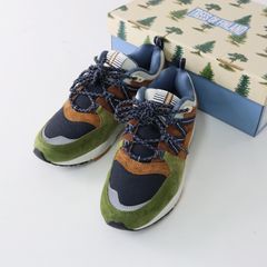 美品 ミナペルホネン mina perhonen bolo oval 時計 runrunrun/ブルー