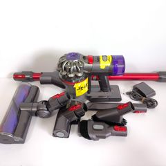 35分新品電池dyson 純正v7スティッククリーナー 本体 - メルカリ