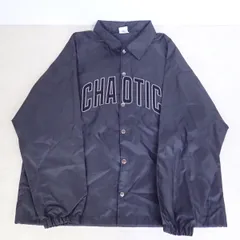 【美品】King Gnu、CHAOTIC ジャケット　Lサイズ King Gnu ジャケット CHAOTIC Lサイズ 黒【IO - メルカリ