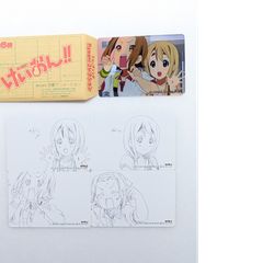 京都アニメーション公式グッズ 「けいおん！ トレーディングKyoani