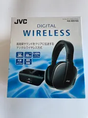 新品未使用 JVC デジタルワイヤレスヘッドホン HA-WD100のサムネイル