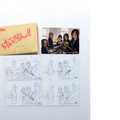 京都アニメーション公式グッズ 「けいおん！ トレーディングKyoani