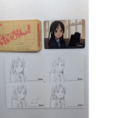 激レアけいおん！原画 トレーディングKyoani コレクション 平沢唯