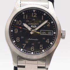 SEIKO セイコー SRPC85J1 日付 自動巻き 腕時計 黒 日本製 - メルカリ