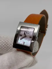 【電池交換済み】 Dior マリス D78-109 シェル文字盤 レディース腕時計のサムネイル