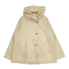McGregor ＮＣタッサー フーデッドブルゾン 定価33000円 311114103 ジャケット ベージュ レディース マックレガー【中古】6-0708M∞のサムネイル