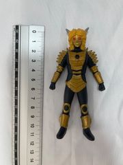 10A25 ウルトラマンレオ アストラ ブルマァク ミドルサイズソフビ 当時