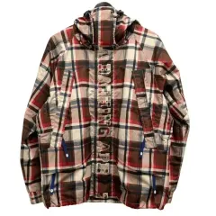 BAPE CHECK スノウボード ジャケットのサムネイル