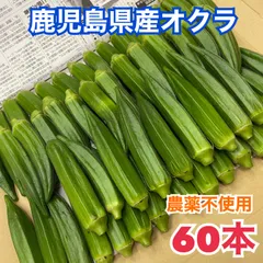AB級品オクラ60本のサムネイル