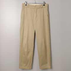 ユナイテッドアローズ UNITED ARROWS LTD. ストレート チノパンツ【36／Sサイズ相当】ベージュ 古着