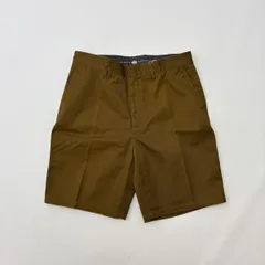 未使用 VAINL ARCHIVE ヴァイナル アーカイブ x Dickies ディッキーズ LIVE SHORTS ライブ ショーツ パンツ CAMEL サイズ L 807-0040のサムネイル