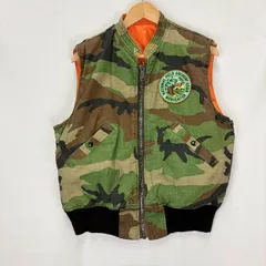 ALPHA INDUSTRIES 90s VEST,FLYER'S MAN サイズM MIL-V82790J IDEAL ZIP 08072201 01のサムネイル