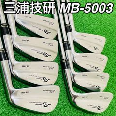 三浦技研 Miuraism SB-01 アイアンセット 3-PW - メルカリ