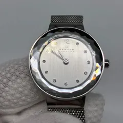 【電池交換済】SKAGEN 456SSS レオノラ レディース腕時計のサムネイル