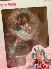 未開封】初音ミク フィギュア RODY タイトーくじ A賞、LH賞 ラストワン