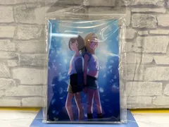 【H7-72】◎ 中古　夜のクラゲは泳げない　A6 ビジュアルアクリルプレート　まひる&花音　Bのサムネイル