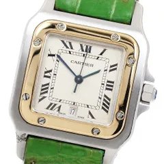 カルティエ CARTIER W200114A サントスガルべ LM YGベゼル クォーツ メンズ _968771のサムネイル
