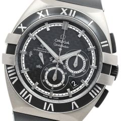 ベルト訳あり エルメス HERMES CP1.910 クリッパー クロノ デイト 自動
