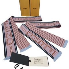 極美品 FENDI Wrappy ラッピー シルク100% 2枚セット 箱付 - メルカリ