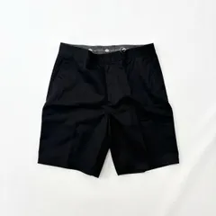 未使用 VAINL ARCHIVE ヴァイナル アーカイブ x Dickies ディッキーズ LIVE SHORTS ライブ ショーツ パンツ BLACK ブラック L 807-0040のサムネイル