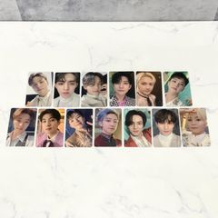 SEVENTEEN トレカ dream 会場限定 大阪 京セラ 13種コンプ ① - メルカリ
