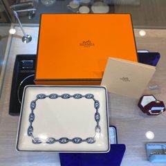 serendipity様専用 エルメス スクエアプレート 1枚 共箱 新K8-0722