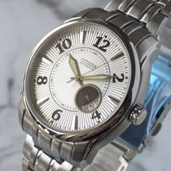 OH済 稼働品 CITIZEN シチズン 8210-S072981 自動巻き 10s シルバー