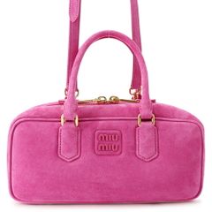 miumiu アルガディ ラージ ピンク miumiu アルガディ ラージ ピンク - メルカリ