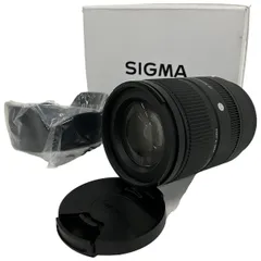 SIGMA FUJIFILM FOR X MOUNT 18-50mm F2.8 DC DN  Contemporary フジフイルムX用  標準ズーム交換レンズ カメラ レンズ シグマ 箱付き 中古 美品 B11479107のサムネイル