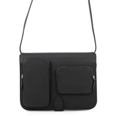 エルメス ショルダーバッグ エキピエ ブラック/シルバー金具 スイフト G刻印 黒のサムネイル