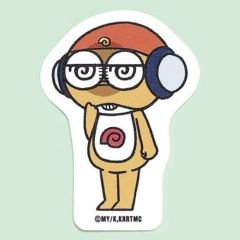 [신품] 씰 스티커 쿠루루 지로리다이캇토 스티커 [케로로 군조]
