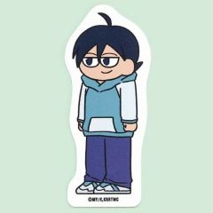 [신품] 씰 스티커 후유키 지로리다이컷 스티커 [케로로 군조]