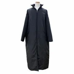 極美品▼BALENCIAGA バレンシアガ 486299 Kering Padded Raincoat ケリング デムナ初期 フード入り オーバーサイズ 中綿コート 46 正規品のサムネイル