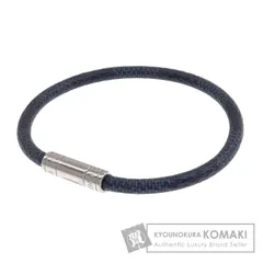 LOUIS VUITTON ルイヴィトン M8152D ブラスレ・キープイット ブレスレット ダミエキャンバス メンズ [中古]のサムネイル