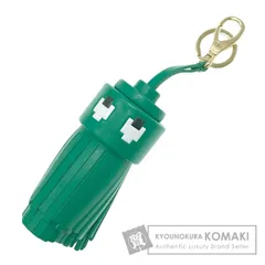 Anya Hindmarch アニヤ・ハインドマーチ ゴースト タッセル キーホルダー レザー レディース [中古]のサムネイル