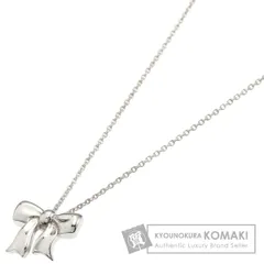 TIFFANY&Co. ティファニー リボン ネックレス SV レディース [中古]のサムネイル