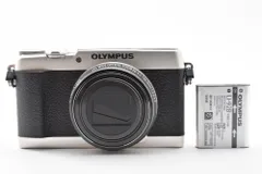 実用光学美品 Olympus オリンパス STYLUS SH-1 シルバー コンパクトデジタルカメラ #4319-1のサムネイル