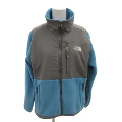 ザノースフェイス THE NORTH FACE 美品 DENALI JACKET フリースジャケット M ライトブルー グレー ジップアップ ステンカラー 長袖 NAW01619 /TL ■ECG007のサムネイル