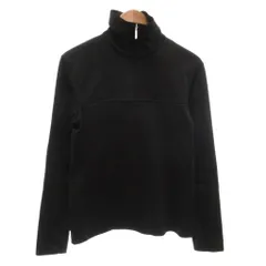 コムサデモードメン COMME CA DU MODE MEN 美品 ジャケット カットソー ハーフジップ ハイネック 長袖 黒 ブラック /NL ■ECF007のサムネイル