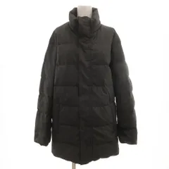 ユナイテッドアローズ A DAY IN THE LIFE UNITED ARROWS 美品 ダウンジャケット ミドルハーフ丈 L チャコールグレー /NL ■GY66のサムネイル