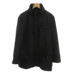 カルバンクラインジーンズ Calvin Klein Jeans パテッドジャケット L 中綿 ライナー付き フード付き ドローコード 黒 ブラック /YF ■ECG007のサムネイル