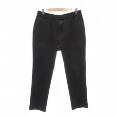 グリーンレーベルリラクシング ユナイテッドアローズ green label relaxing パンツ イージー アンクル丈 XL 黒 ブラック /NU ■ECF007のサムネイル