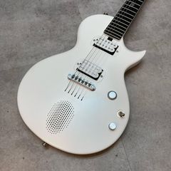 エレキギター クリアボディ ESPネック ディマジオ搭載 - メルカリ
