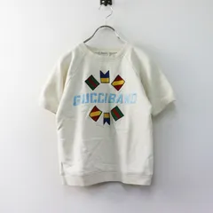 子供服 グッチ GUCCI ワッペン刺繍 半袖ラグランスウェット 8■アイボリー トレーナー チルドレン ロゴ キッズ イタリア製【2400015074641】のサムネイル