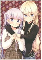 NEW GAME! 完結記念展 直筆サイン入り描き下ろしアートグラフB額縁付き 2026年最新】NEW GAME アートグラフの人気アイテム - メルカリ