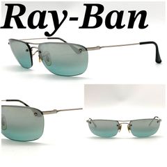 新庄剛志着用モデル・未使用級✨RayBan サングラス RB3224 ブルー